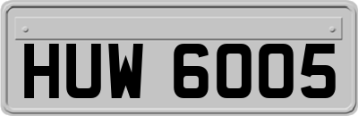 HUW6005