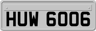 HUW6006