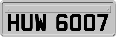 HUW6007