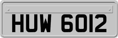 HUW6012