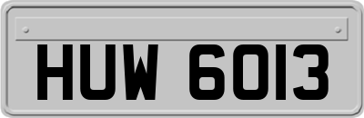 HUW6013