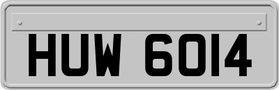 HUW6014