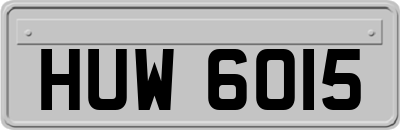 HUW6015