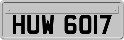 HUW6017