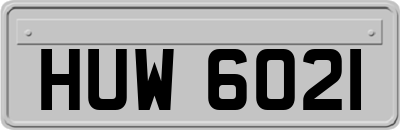 HUW6021