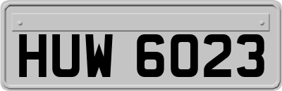 HUW6023