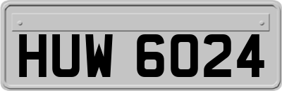 HUW6024