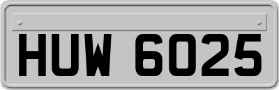 HUW6025