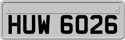 HUW6026