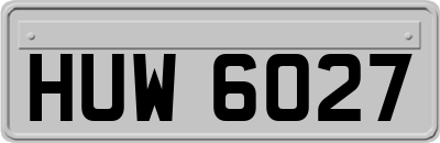 HUW6027