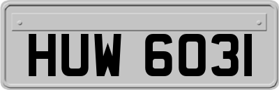 HUW6031