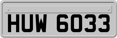 HUW6033