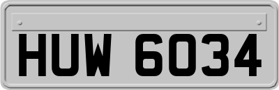 HUW6034