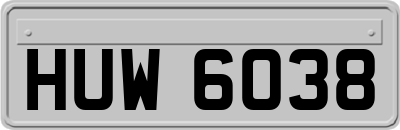 HUW6038