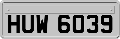 HUW6039