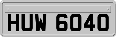 HUW6040