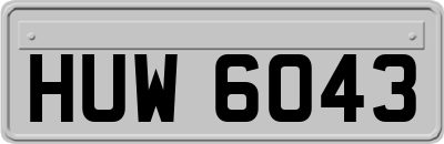 HUW6043