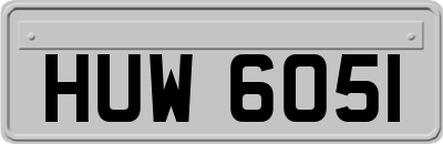 HUW6051