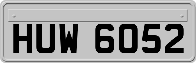 HUW6052