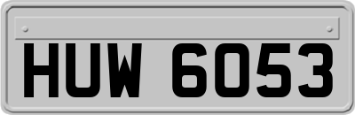 HUW6053