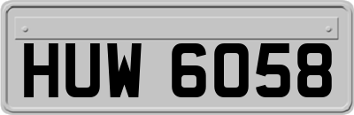 HUW6058