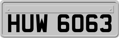 HUW6063