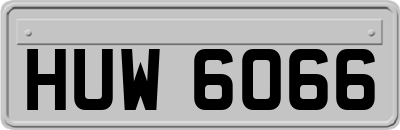 HUW6066