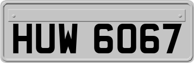 HUW6067