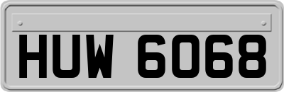 HUW6068