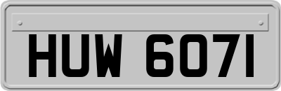 HUW6071