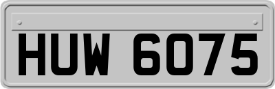 HUW6075