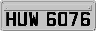 HUW6076