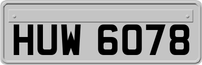 HUW6078