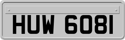 HUW6081