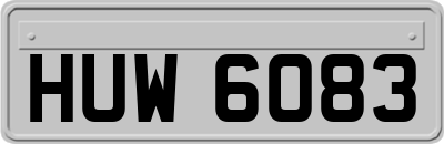 HUW6083