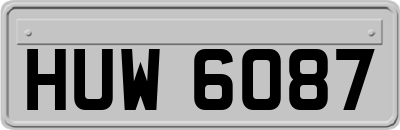 HUW6087