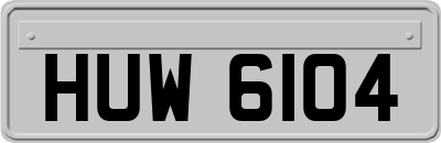 HUW6104