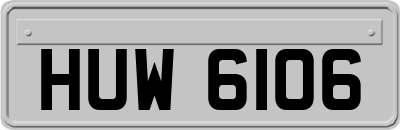 HUW6106