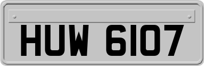 HUW6107