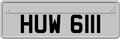 HUW6111