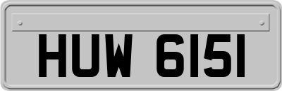 HUW6151