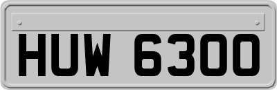 HUW6300