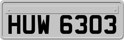HUW6303