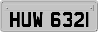 HUW6321