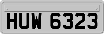 HUW6323