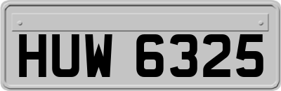 HUW6325