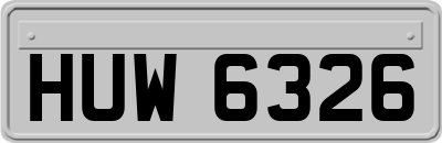 HUW6326