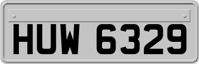 HUW6329