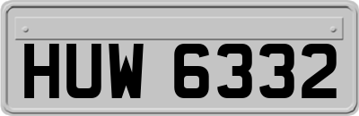 HUW6332