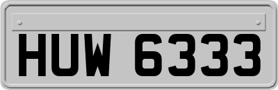 HUW6333